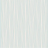 Tilda Basics - Classic - Pen Stripe - Light Blue
