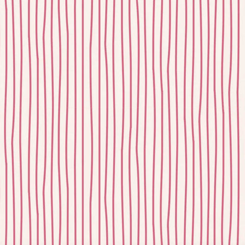 Tilda Basics - Pen Stripe - Pink