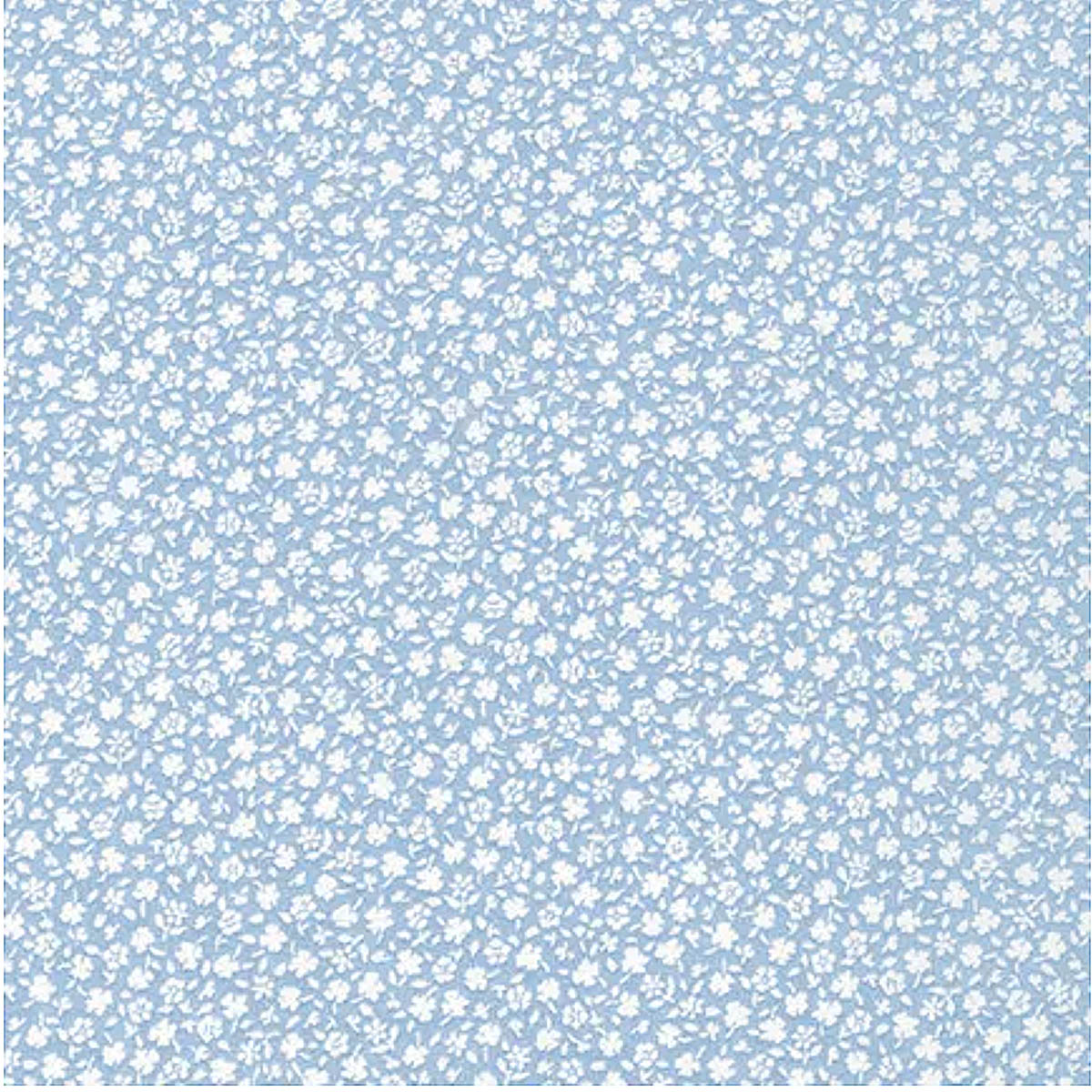 RK/ Robert Kaufman - Petite Lawn Baby Blue - (Small Print)