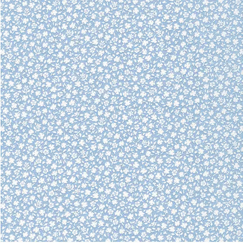 RK/ Robert Kaufman - Petite Lawn Baby Blue - (Small Print)