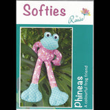 PHINEAS FROG - Softies Pattern - by Designer Renee Wills