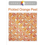PICKLED ORANGE PEEL & TEMPLATE SET - Quilt Pattern - by Australian Designer Emma Jean Jansen