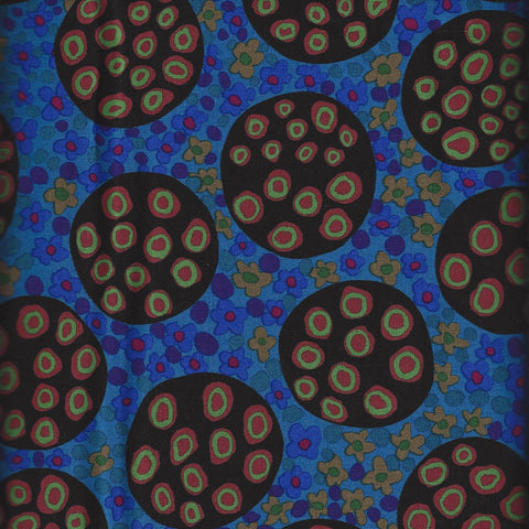 KF/ PODS BLACK- Kaffe Fassett