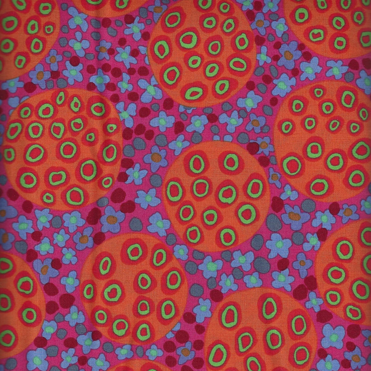 KF/ PODS ROSE- Kaffe Fassett