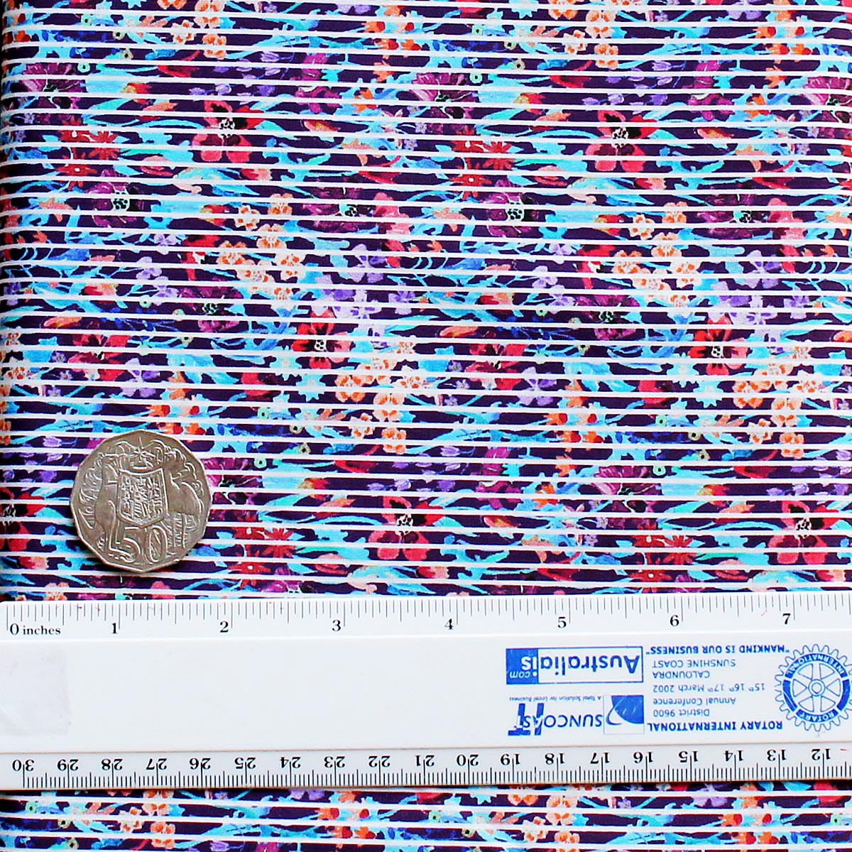 L/ POSY STRIPE C