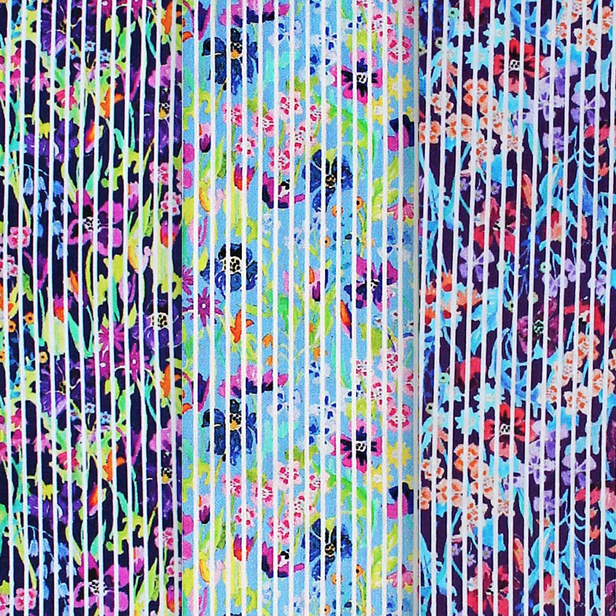 L/ POSY STRIPE C