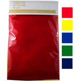 FELT PACK - 5 Sheets 20cm x 30cm by Create Handmade