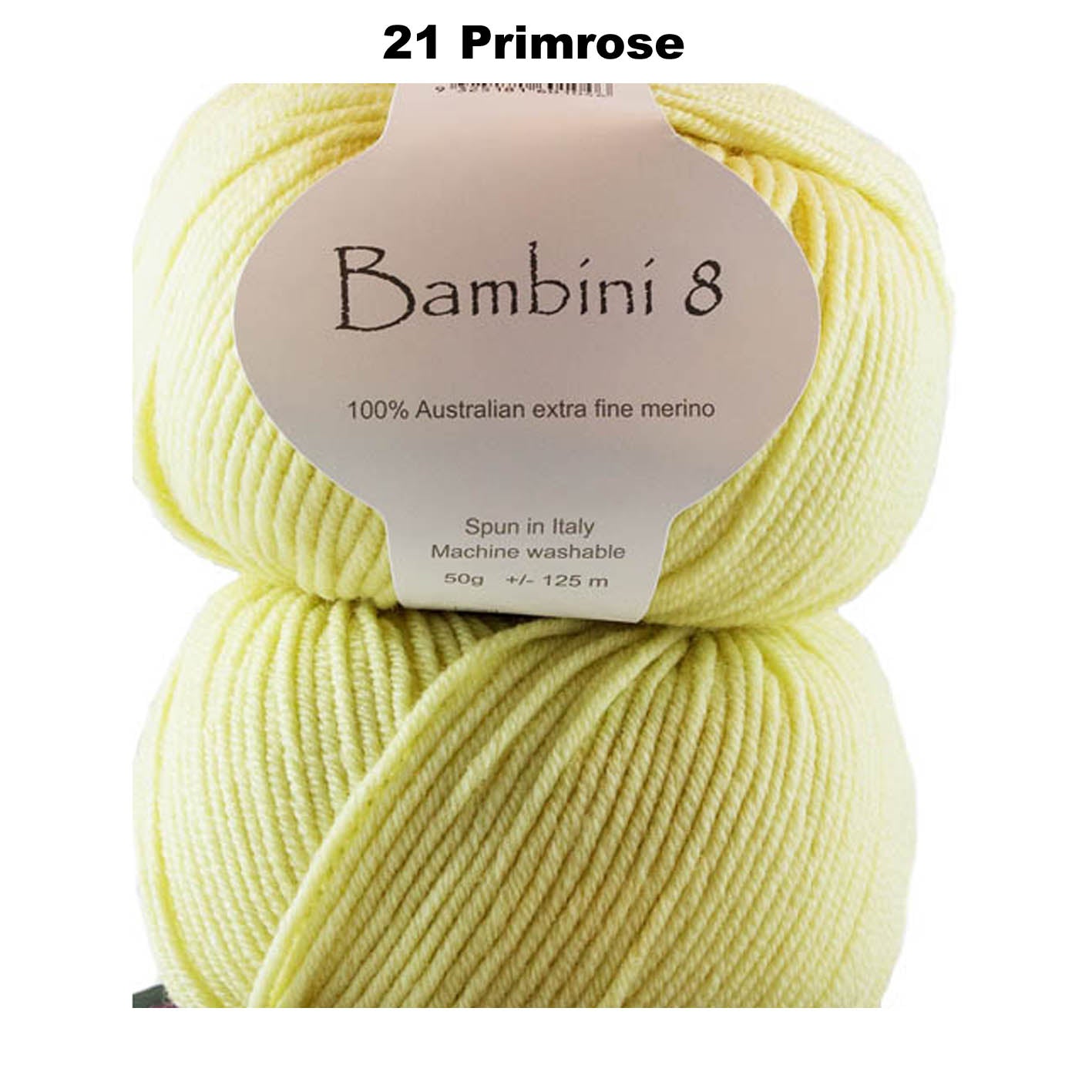 BAMBINI 8 - 8ply/DK/Lt Worsted 100% Australian Merino 50g/115m CHOOSE COLOUR
