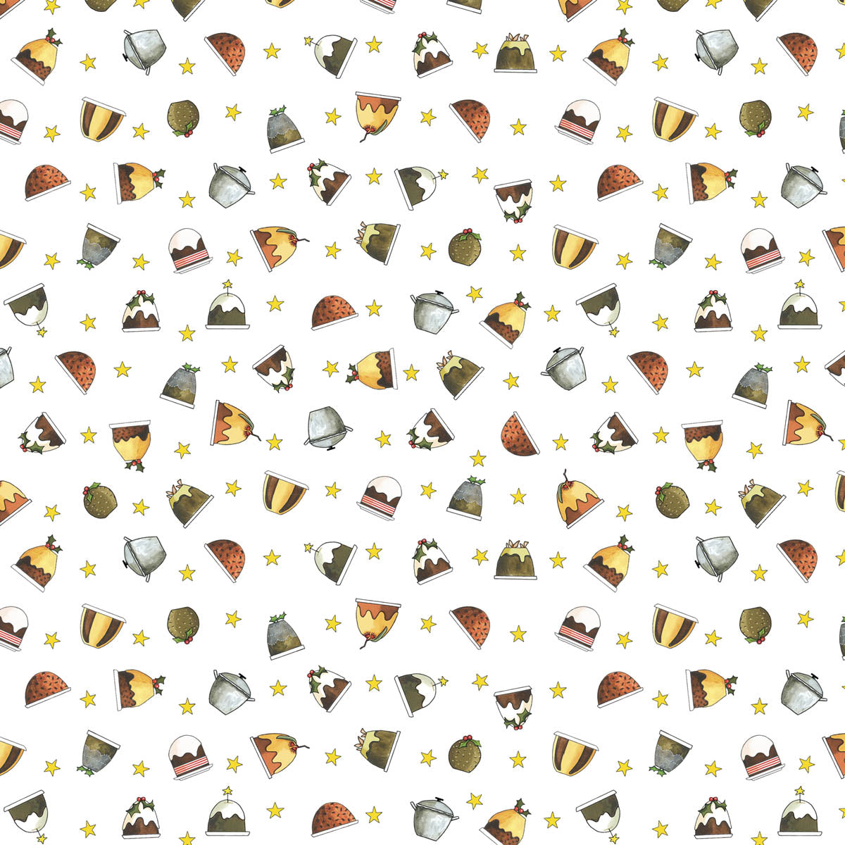 D/RT CHRISTMAS IN AUSTRALIA - Christmas Puddings - by Red Tractor Designs