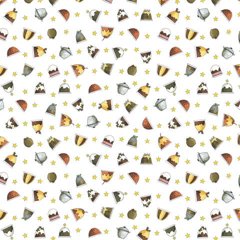 D/RT CHRISTMAS IN AUSTRALIA - Christmas Puddings - by Red Tractor Designs