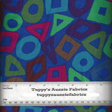 KF/ PUZZLE COBALT- Kaffe Fassett