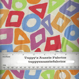 KF/ PUZZLE ECRU- Kaffe Fassett