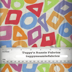 KF/ PUZZLE ECRU- Kaffe Fassett