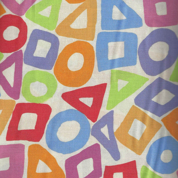 KF/ PUZZLE ECRU- Kaffe Fassett