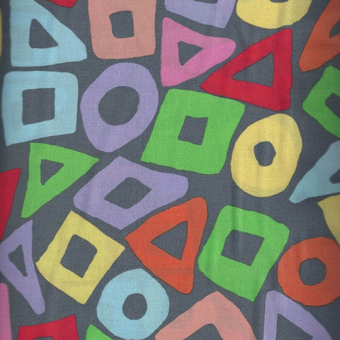 KF/ PUZZLE GREY- Kaffe Fassett