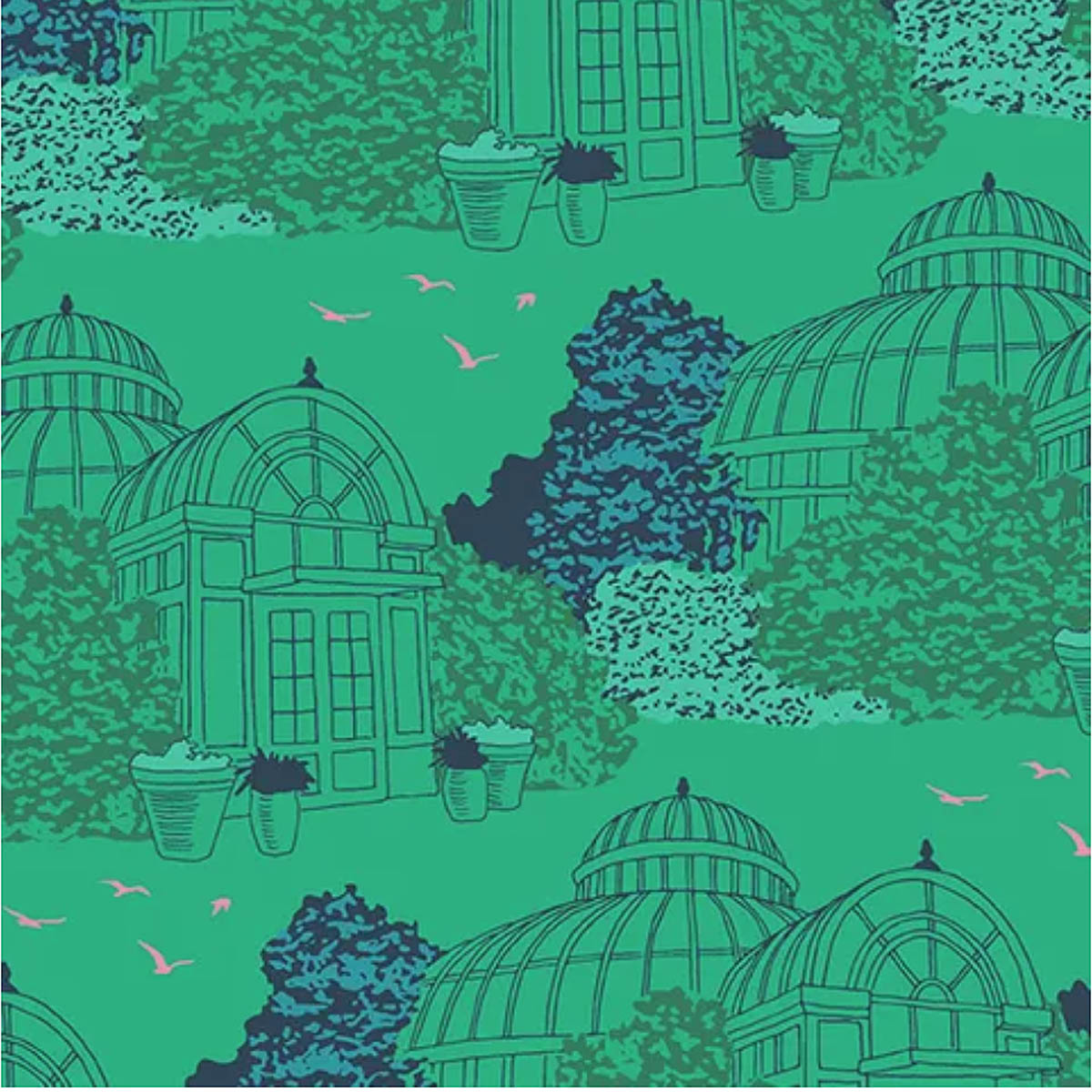 A/ Flora & Fauna CONSERVATORY -  GREEN