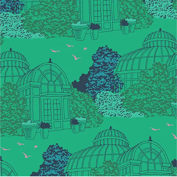 A/ Flora & Fauna CONSERVATORY -  GREEN