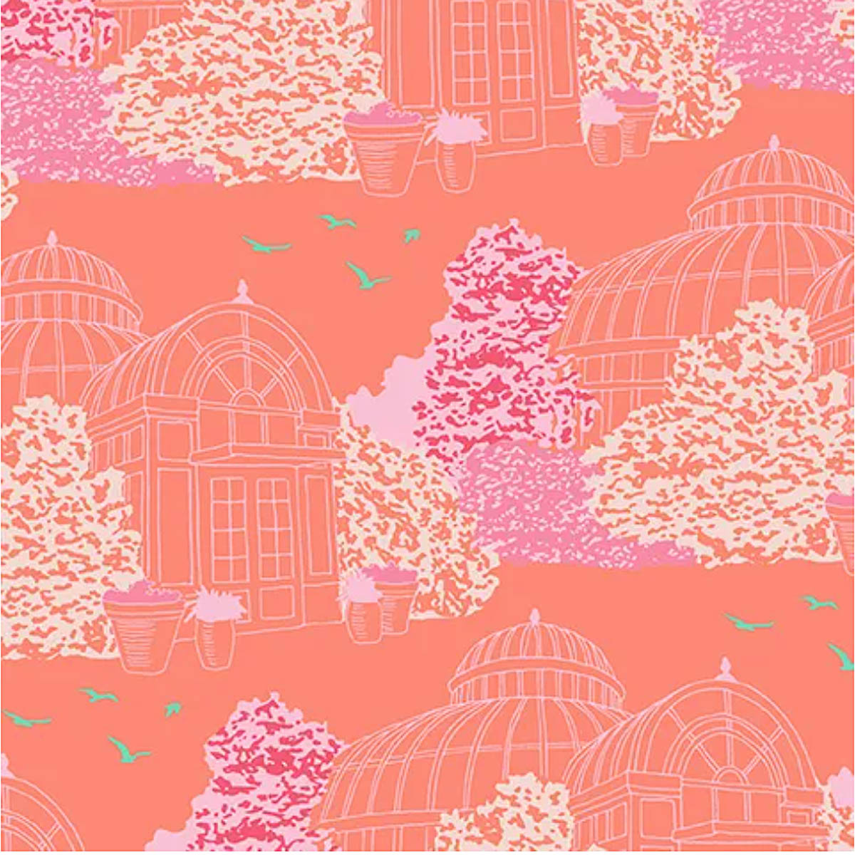 A/ Flora & Fauna CONSERVATORY -  PINK