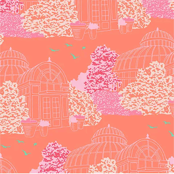 A/ Flora & Fauna CONSERVATORY -  PINK