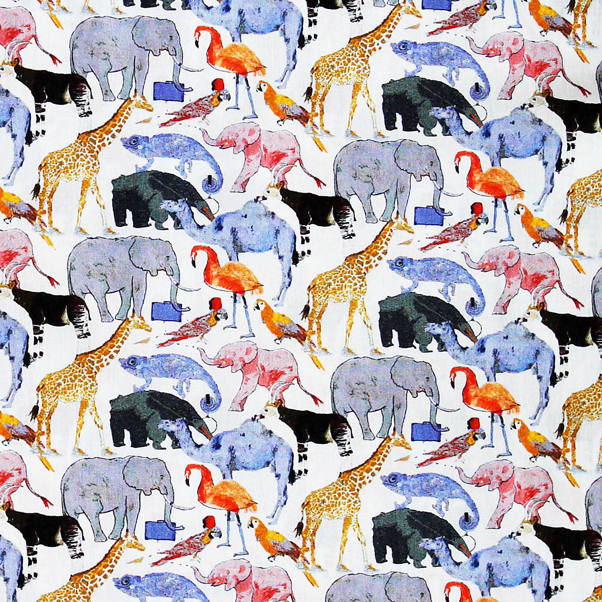 L/ QUEUE FOR THE ZOO E