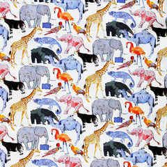 L/ QUEUE FOR THE ZOO E