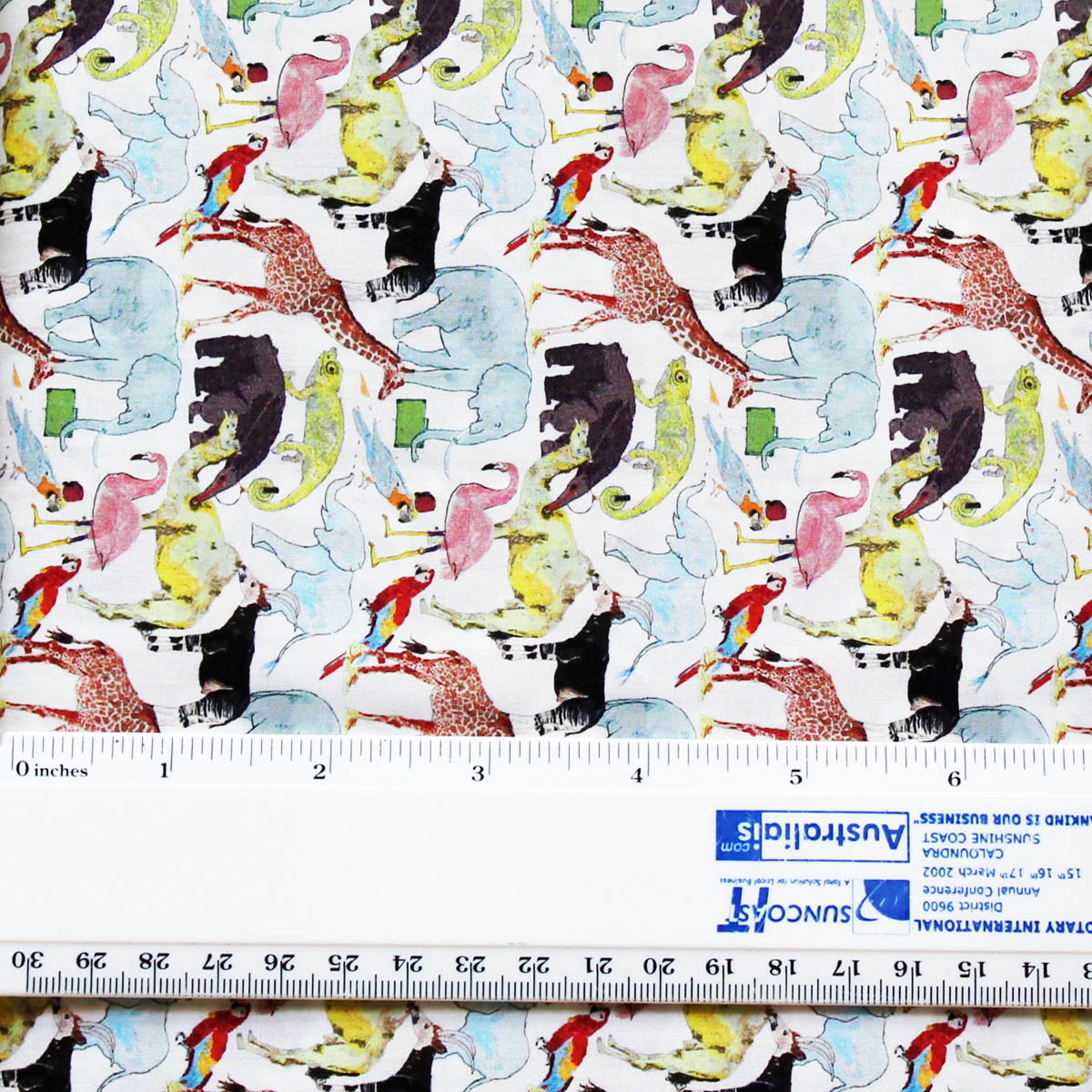 L/ QUEUE FOR THE ZOO F