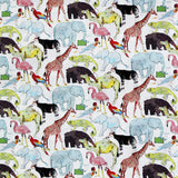 L/ QUEUE FOR THE ZOO F