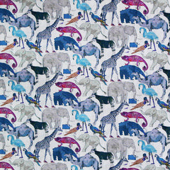 L/ QUEUE FOR THE ZOO G