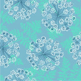 A/ Flora & Fauna QUEEN ANNE'S LACE BLUE