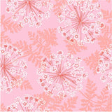 A/ Flora & Fauna QUEEN ANNE'S LACE PINK