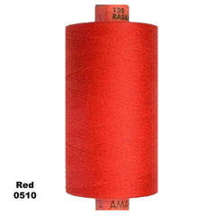 RASANT 120 R76 THREAD 1000m (1094yd) 42w Cotton/Poly Core (choose colour)