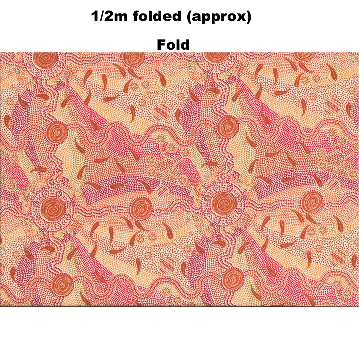 ROARING FORTIES ECRU by Aboriginal Artist Greg Matthews