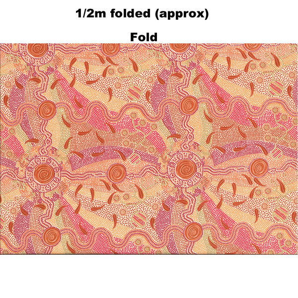 ROARING FORTIES ECRU by Aboriginal Artist Greg Matthews