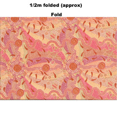 ROARING FORTIES ECRU by Aboriginal Artist Greg Matthews