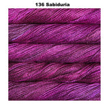 MORA - 100% Mulberry Silk 50g/205m(225 yds)/Fingering (2ply)CHOOSE COLOUR