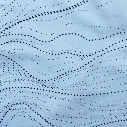 SANDHILL LIGHT BLUE by Aboriginal Artist  ANNA PITJARA