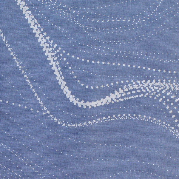 SANDHILL BLUE WASH by Aboriginal Artist  ANNA PITJARA