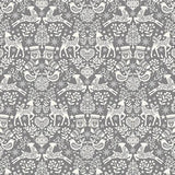 FOLKLORE - SCANDI CHRISTMAS 2022 - 100% Cotton - by Makower UK