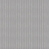 GREY & SILVER STRIPE - SCANDI CHRISTMAS 2022 - 100% Cotton - by Makower UK