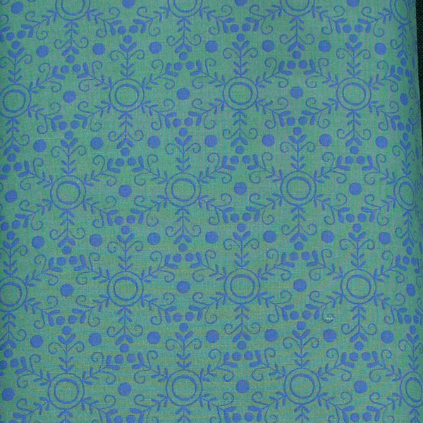 EB/FF SNOWFLAKE GREEN - Folk Festival