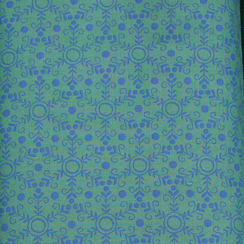 EB/FF SNOWFLAKE GREEN - Folk Festival