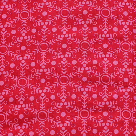 EB/FF SNOWFLAKE RED - Folk Festival