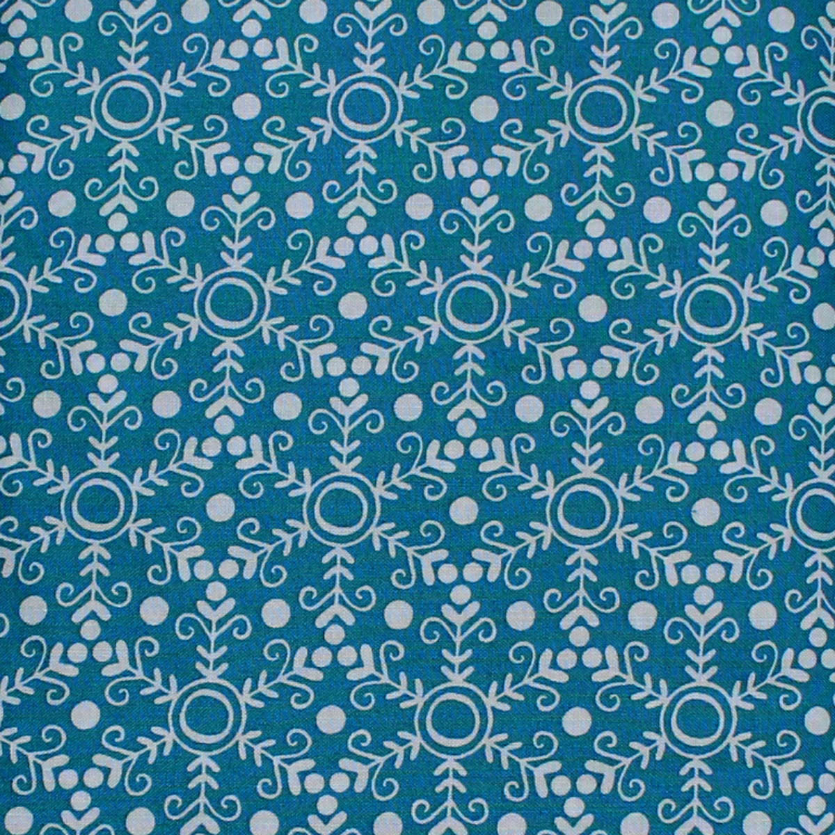 EB/FF SNOWFLAKE TEAL - Folk Festival