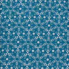 EB/FF SNOWFLAKE TEAL - Folk Festival