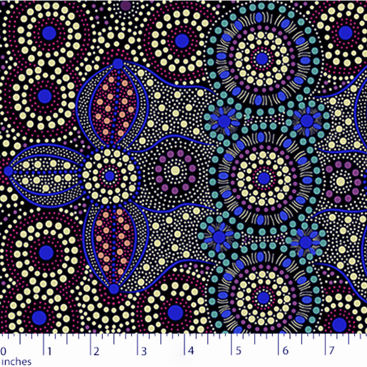 SPIRIT PLACE  BLACK - by Bernadine Wallace