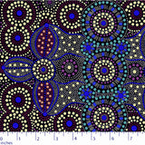 SPIRIT PLACE  BLACK - by Bernadine Wallace