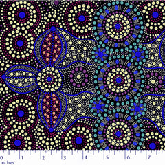 SPIRIT PLACE  BLACK - by Bernadine Wallace