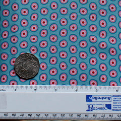 EB/FF SPOTS LIGHT TEAL - Folk Festival