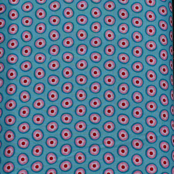 EB/FF SPOTS LIGHT TEAL - Folk Festival