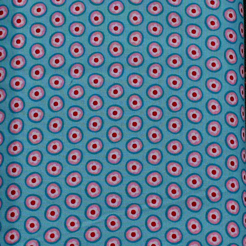 EB/FF SPOTS LIGHT TEAL - Folk Festival